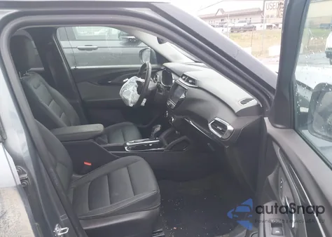 2021 Chevrolet Trailblazer Fwd Lt from USA, damaged, VIN KL79MPSL7MB159133